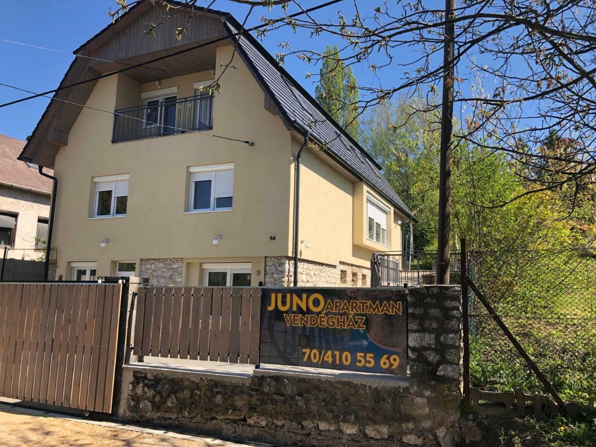 מישקולץ Juno Apartman Vendeghaz מראה חיצוני תמונה